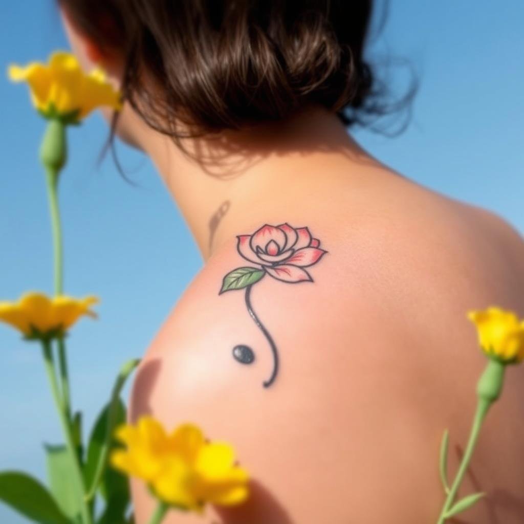 Personal Symbols tattoo Personal Symbols tattoo