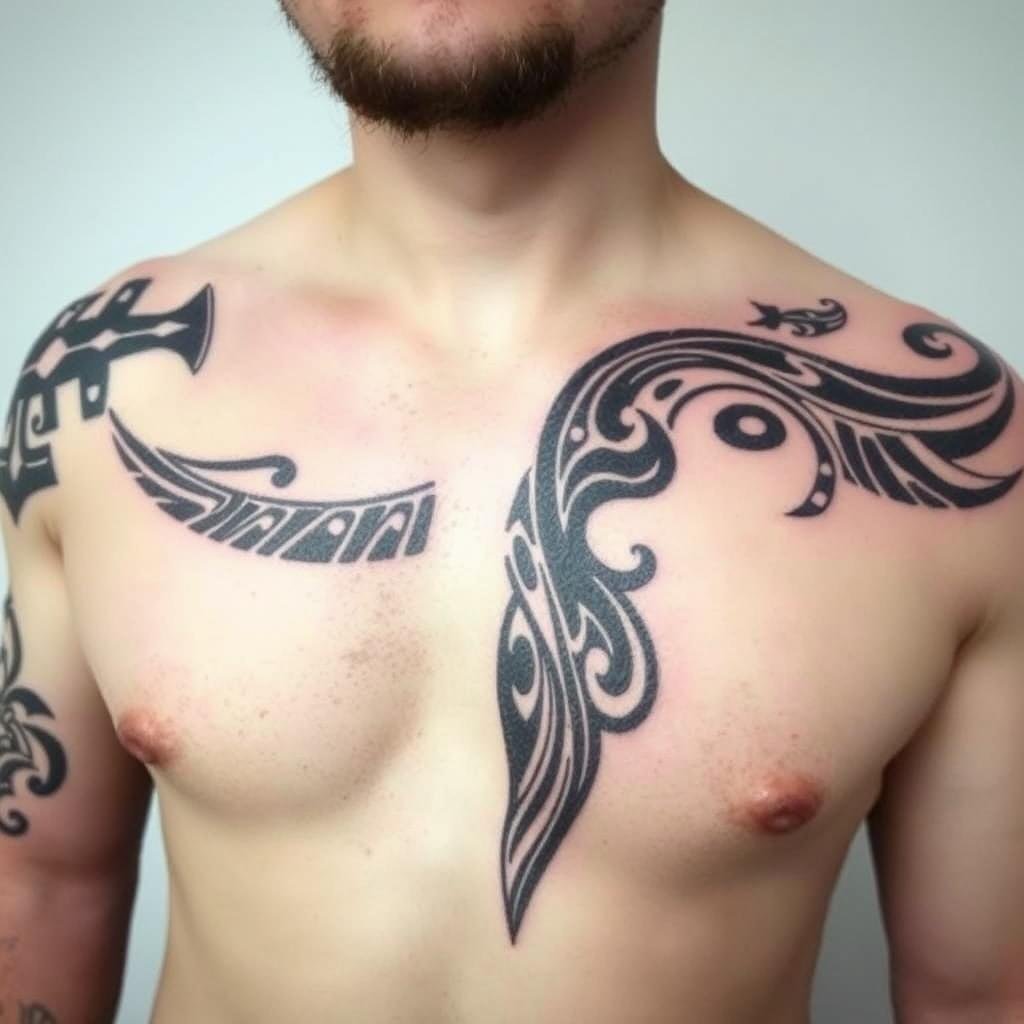 Polynesian and Maori tribal patterns Polynesian and Maori tribal patterns