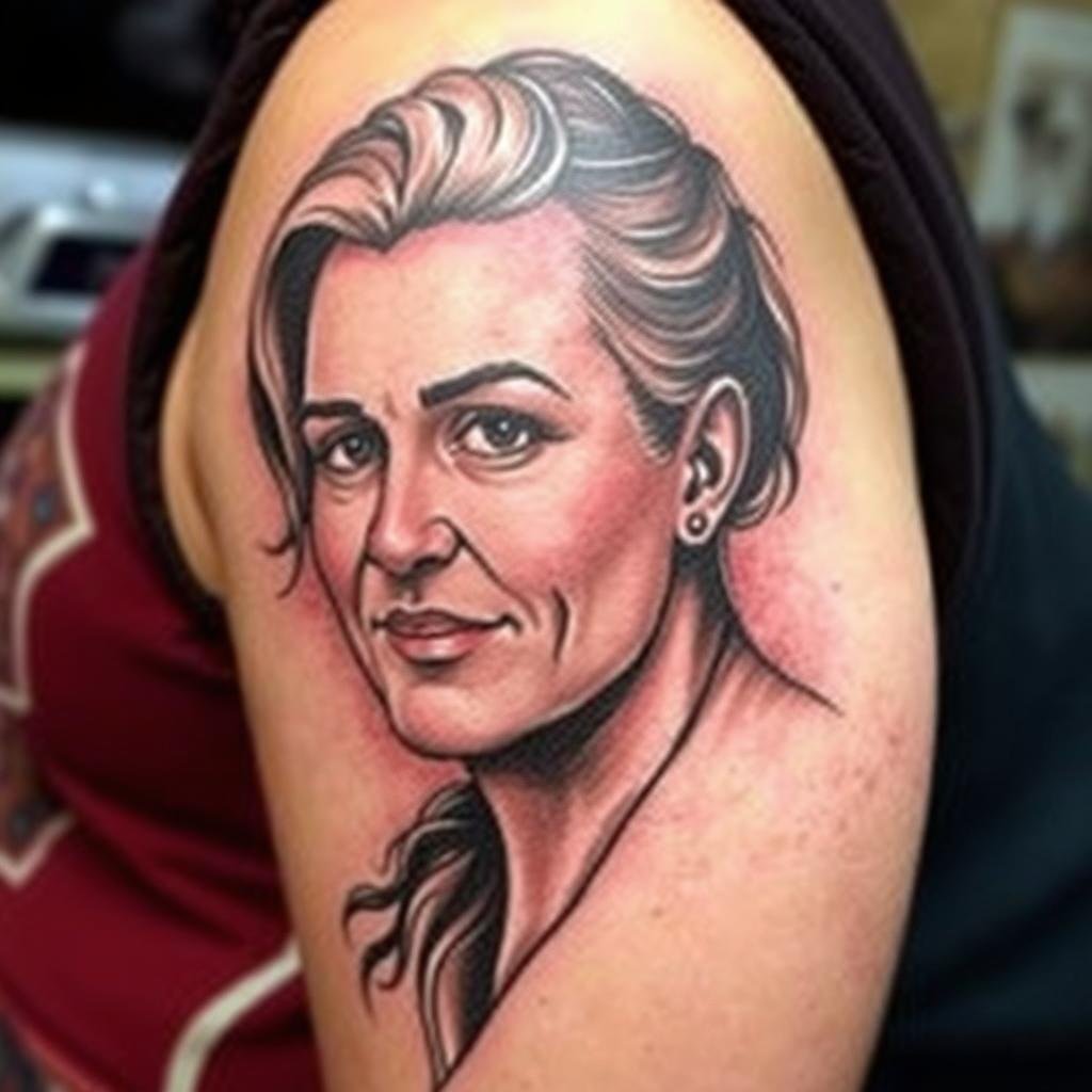 Portrait Tattoo Portrait Tattoo