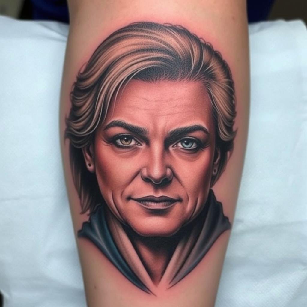 Portrait tattoo Portrait tattoo