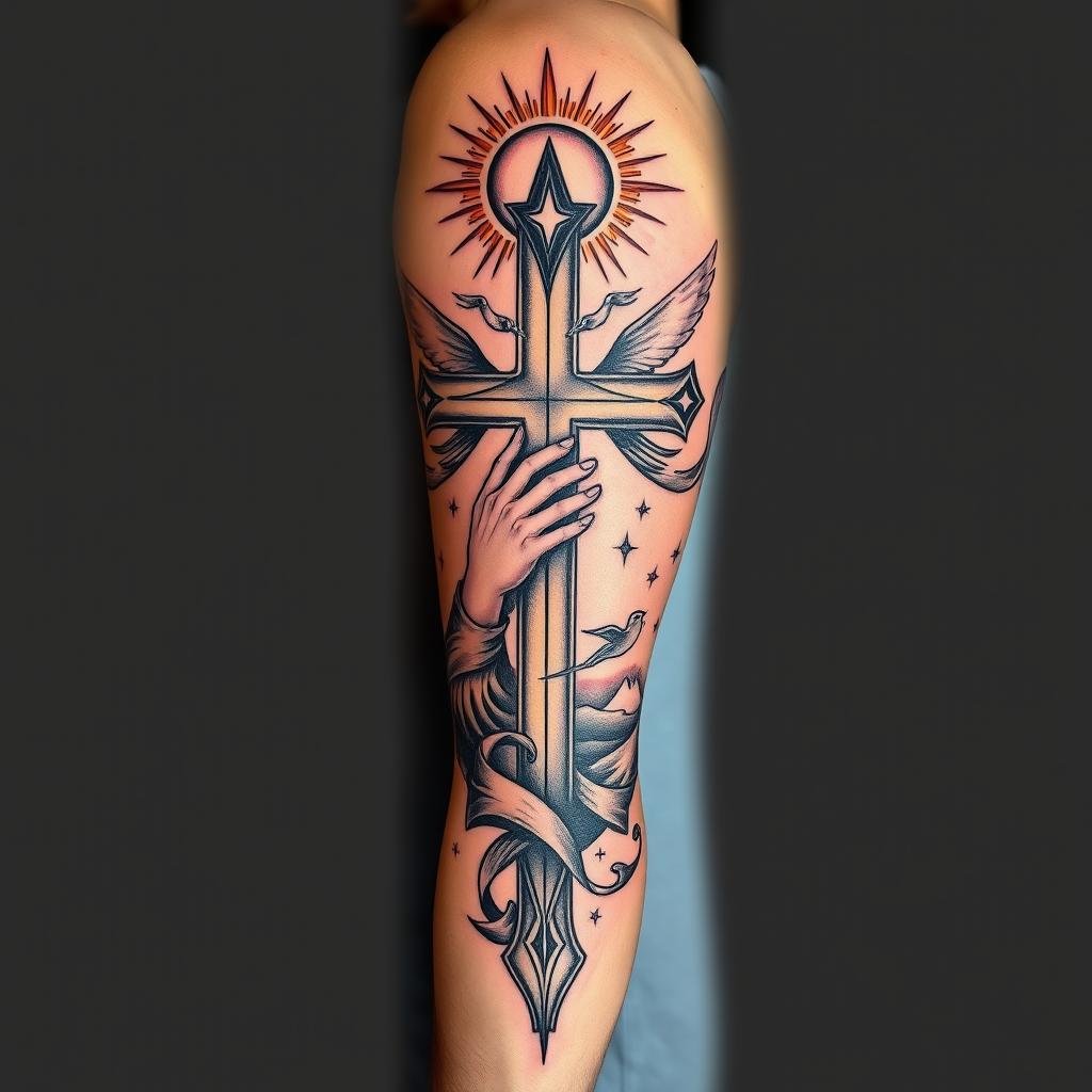 Religious tattoo Religious tattoo