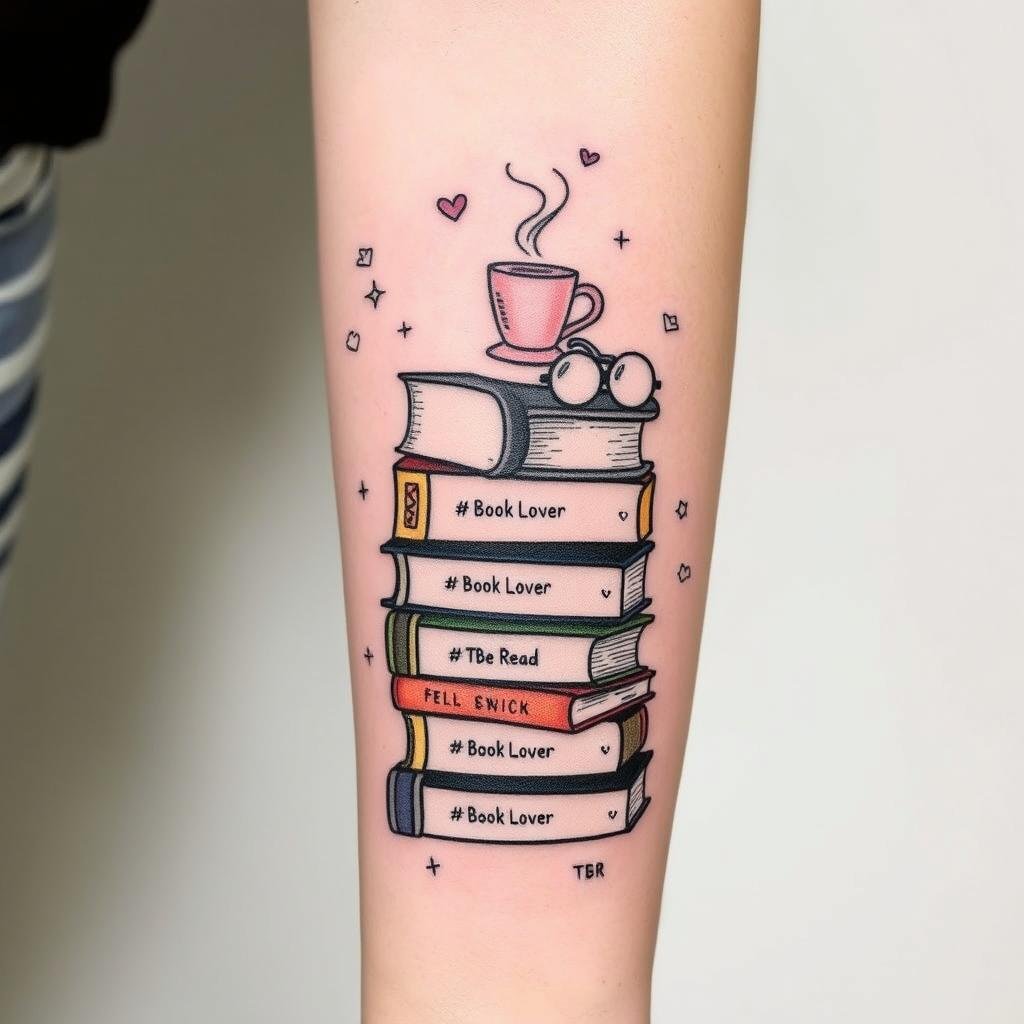 Rise of Bookish Tattoo Rise of Bookish Tattoo