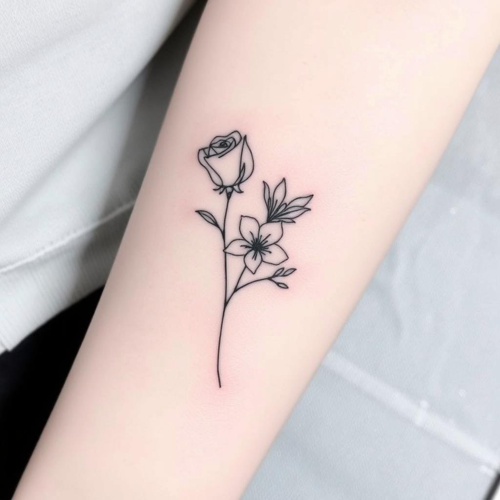 Roses tattoo
