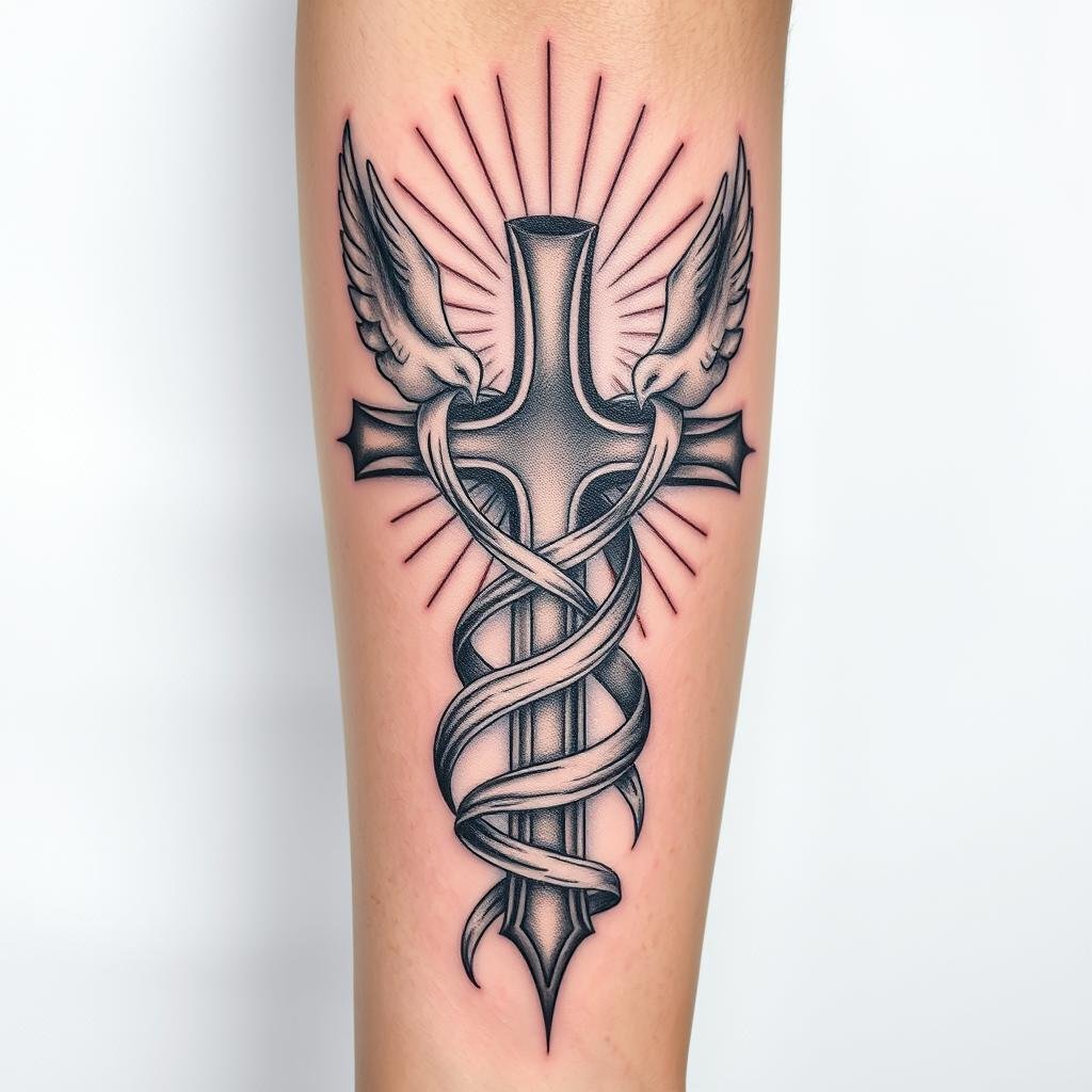 Symbolism in Religious Tattoo Symbolism in Religious Tattoo