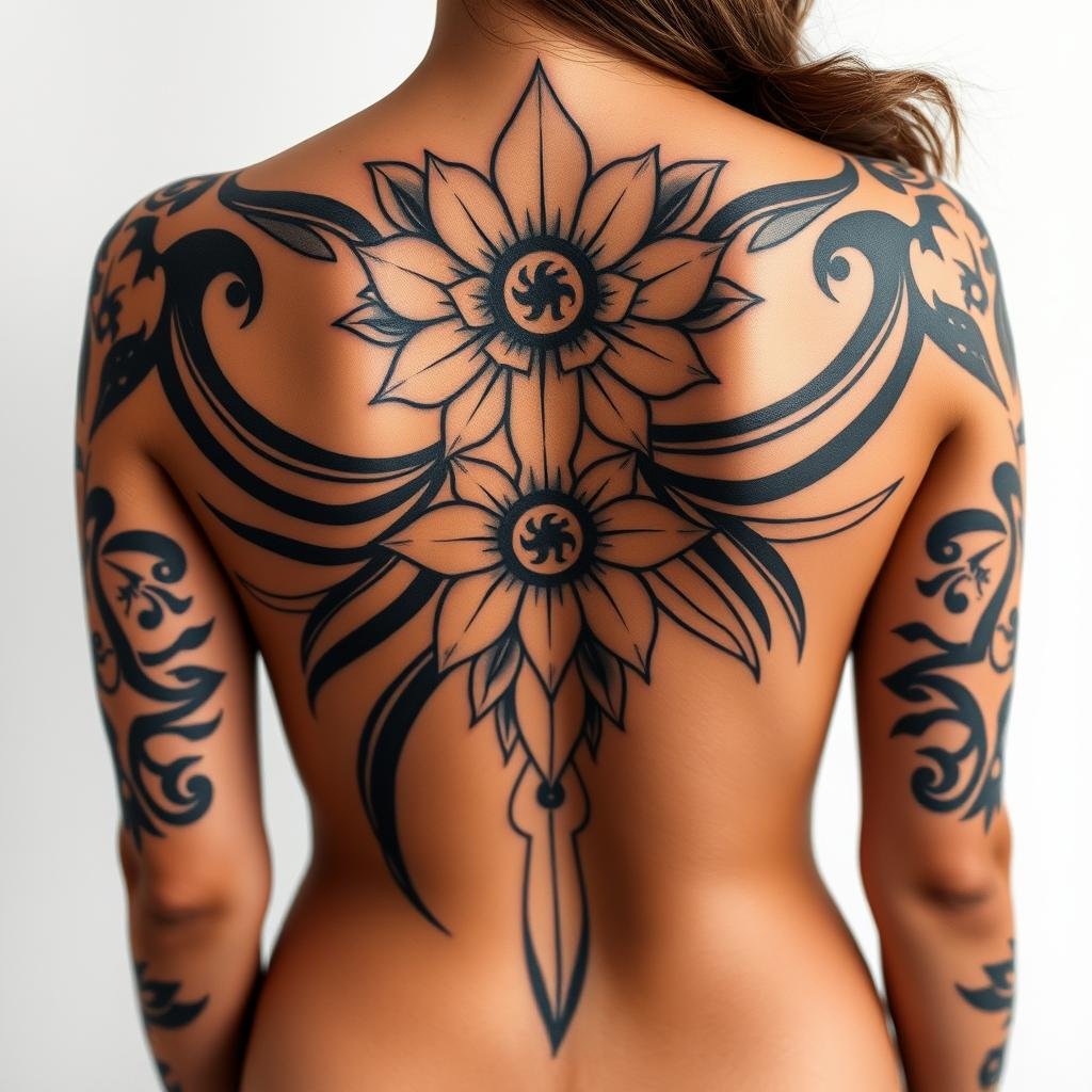 Tribal Patterns in Hawaiian Body Art