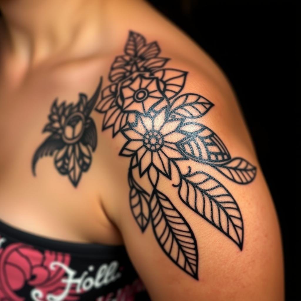 Tribal Patterns in Hawaiian tattoo