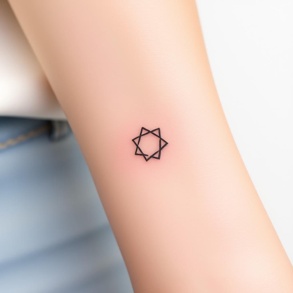 Women are loving minimalist baddie tattoos