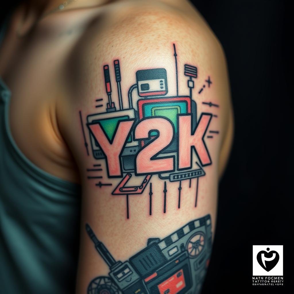 Y2K Aesthetic Tattoo Trends Y2K Aesthetic Tattoo Trends