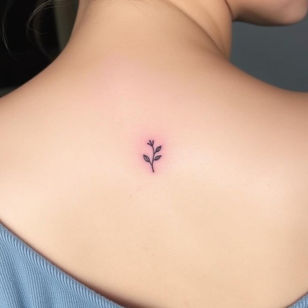 lower back tattoo