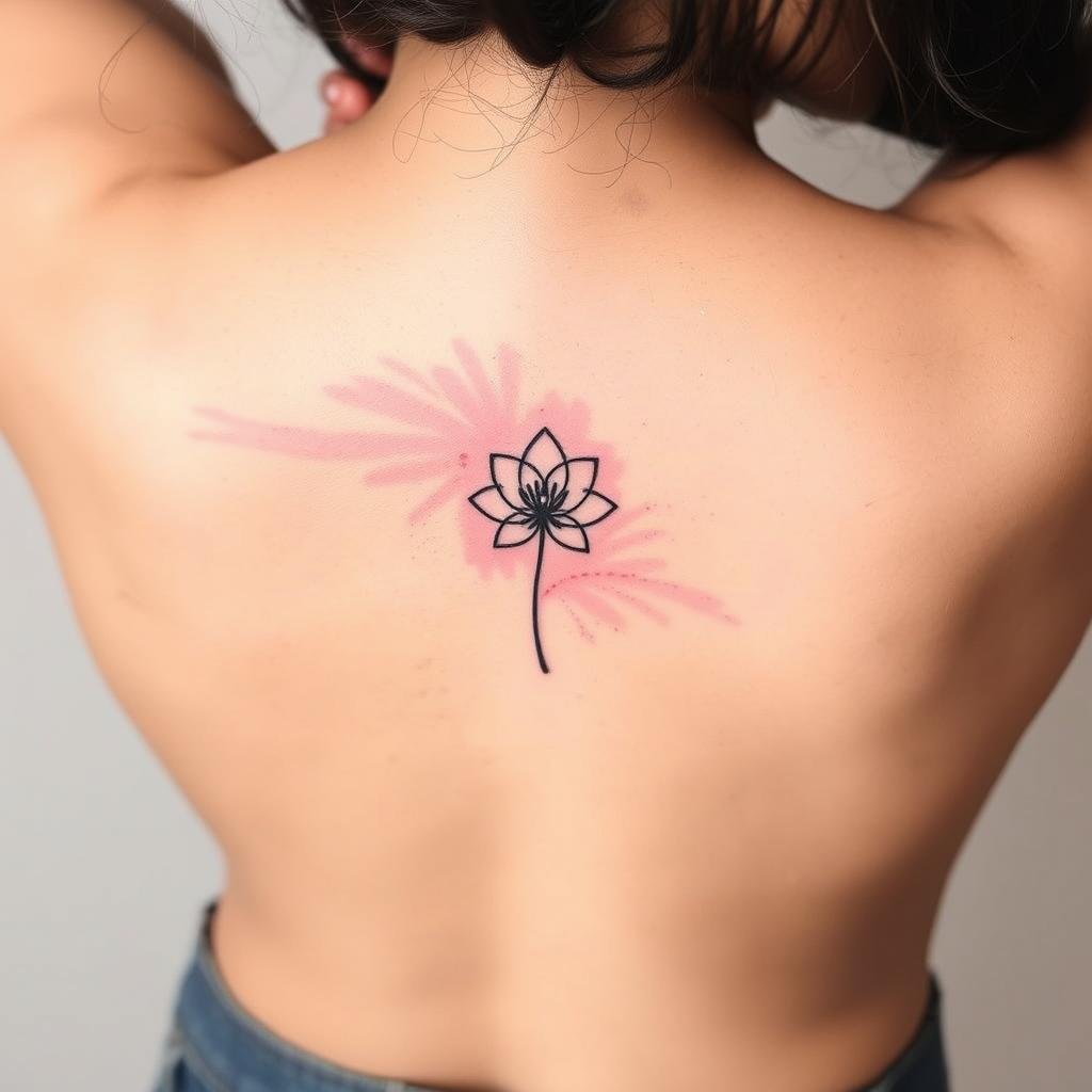 women's lower back tattoos