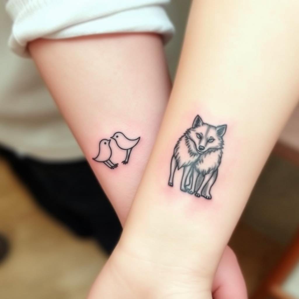 Animal tattoos carry deep meanings for love Animal tattoos carry deep meanings for love