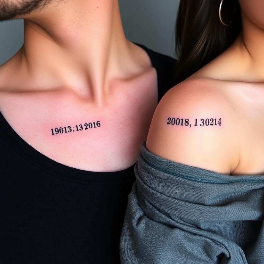 Anniversary and Special Moment Tattoo Anniversary and Special Moment Tattoo