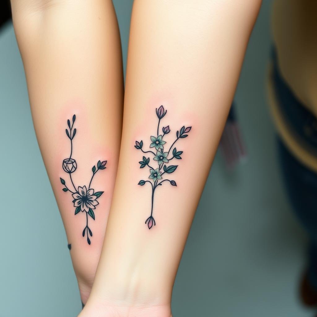 Best Friend Tattoos for 3