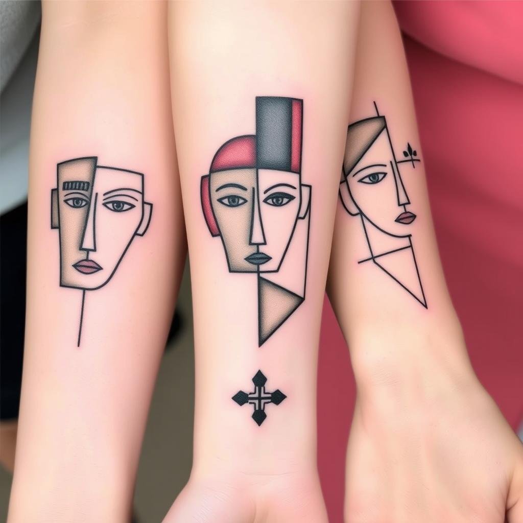 Contemporary Art tattoo