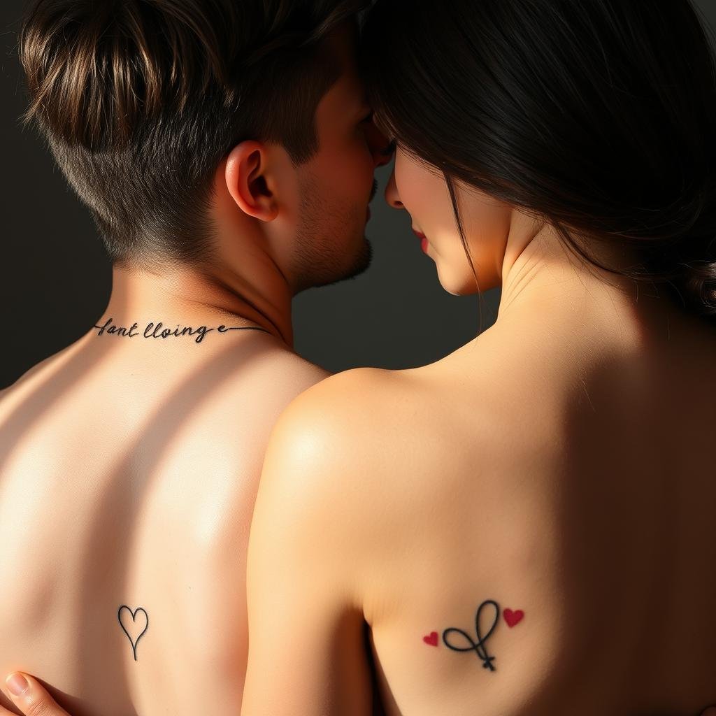 Couple Tattoo Placement Ideas Couple Tattoo Placement Ideas