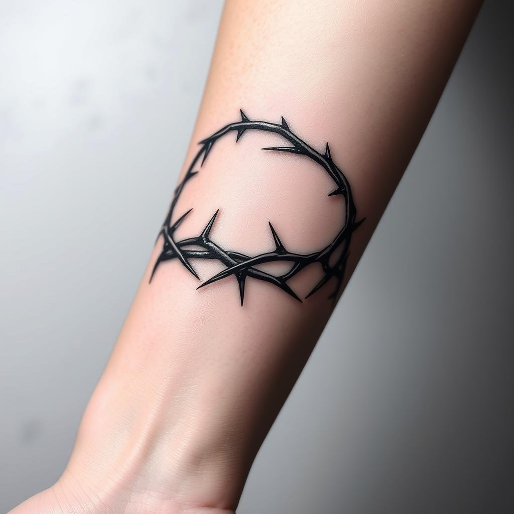 Crown of Thorns Tattoo Symbolism