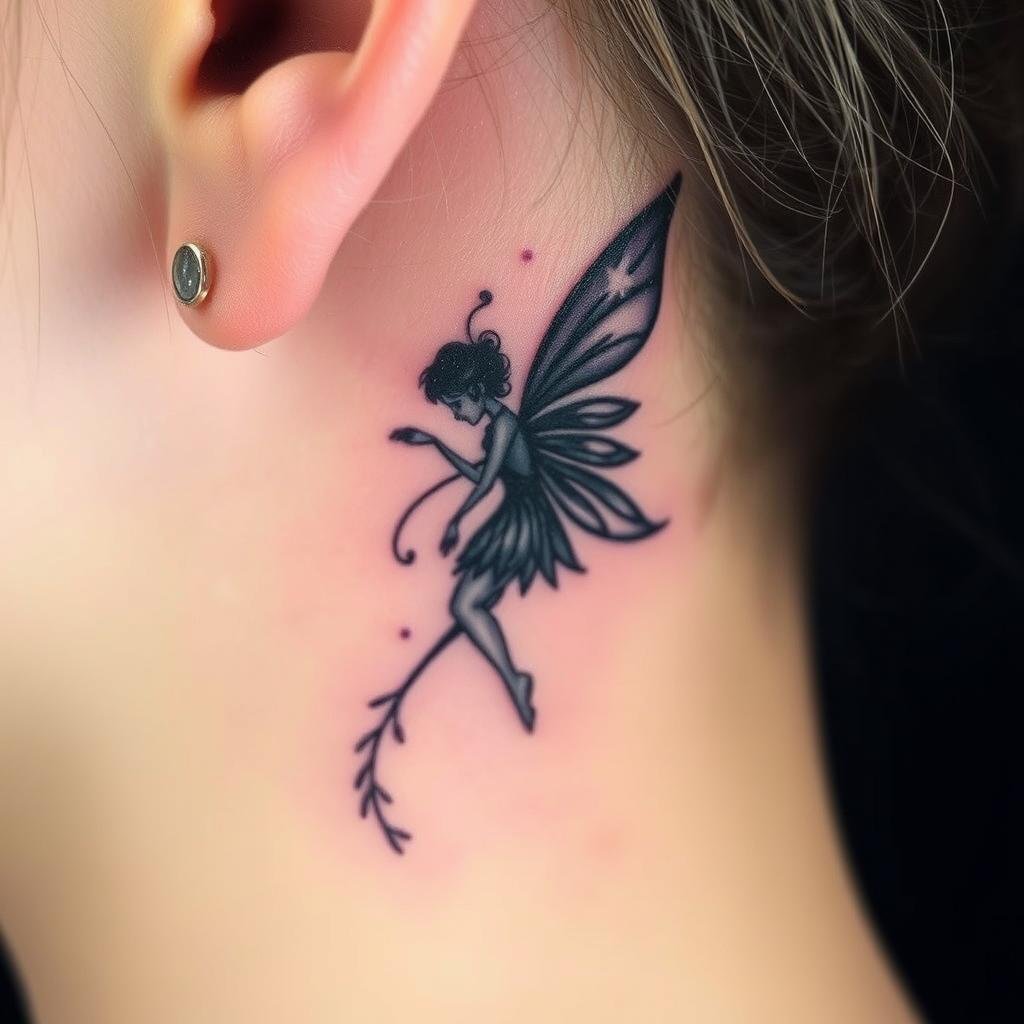 Fairy tattoo