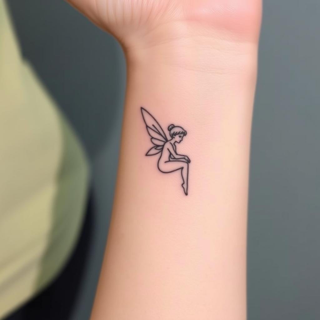Fairy tattoos