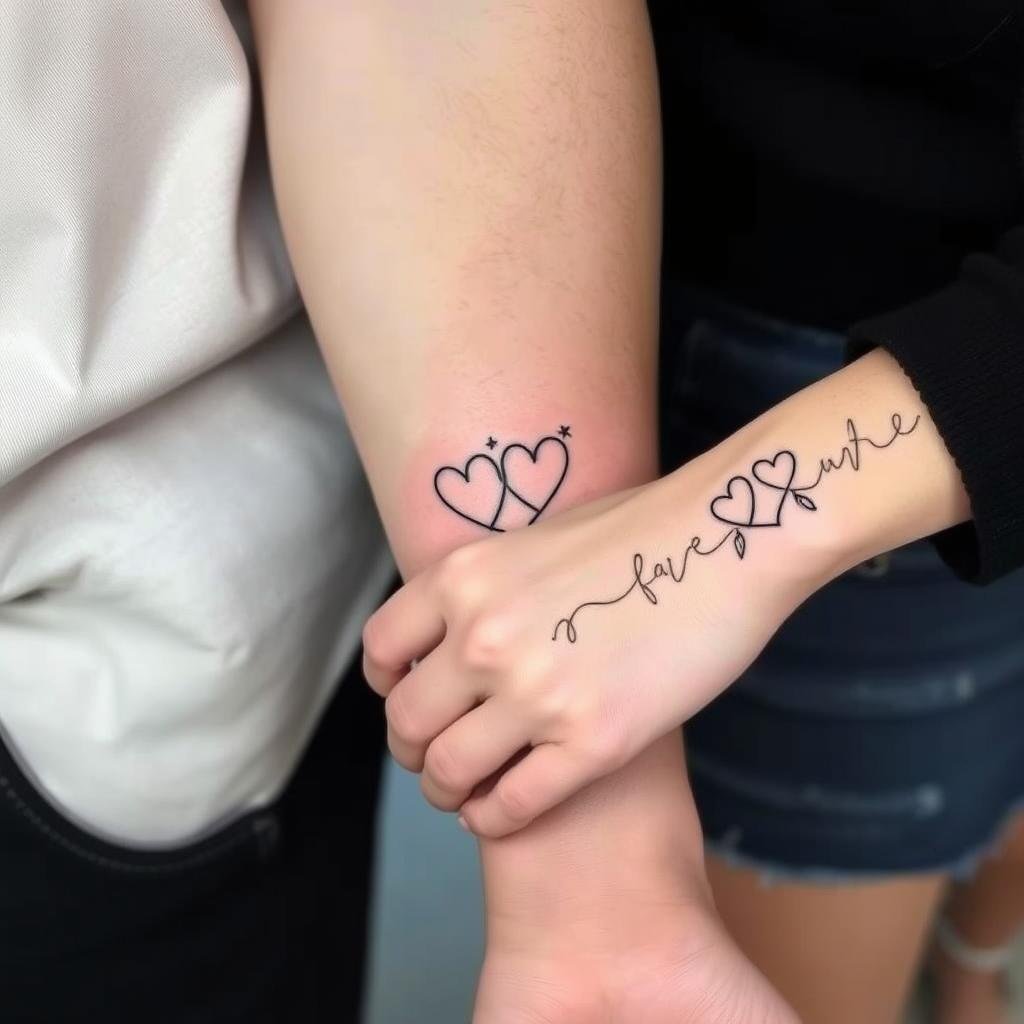 Infinity Tattoos for Couples Infinity Tattoos for Couples