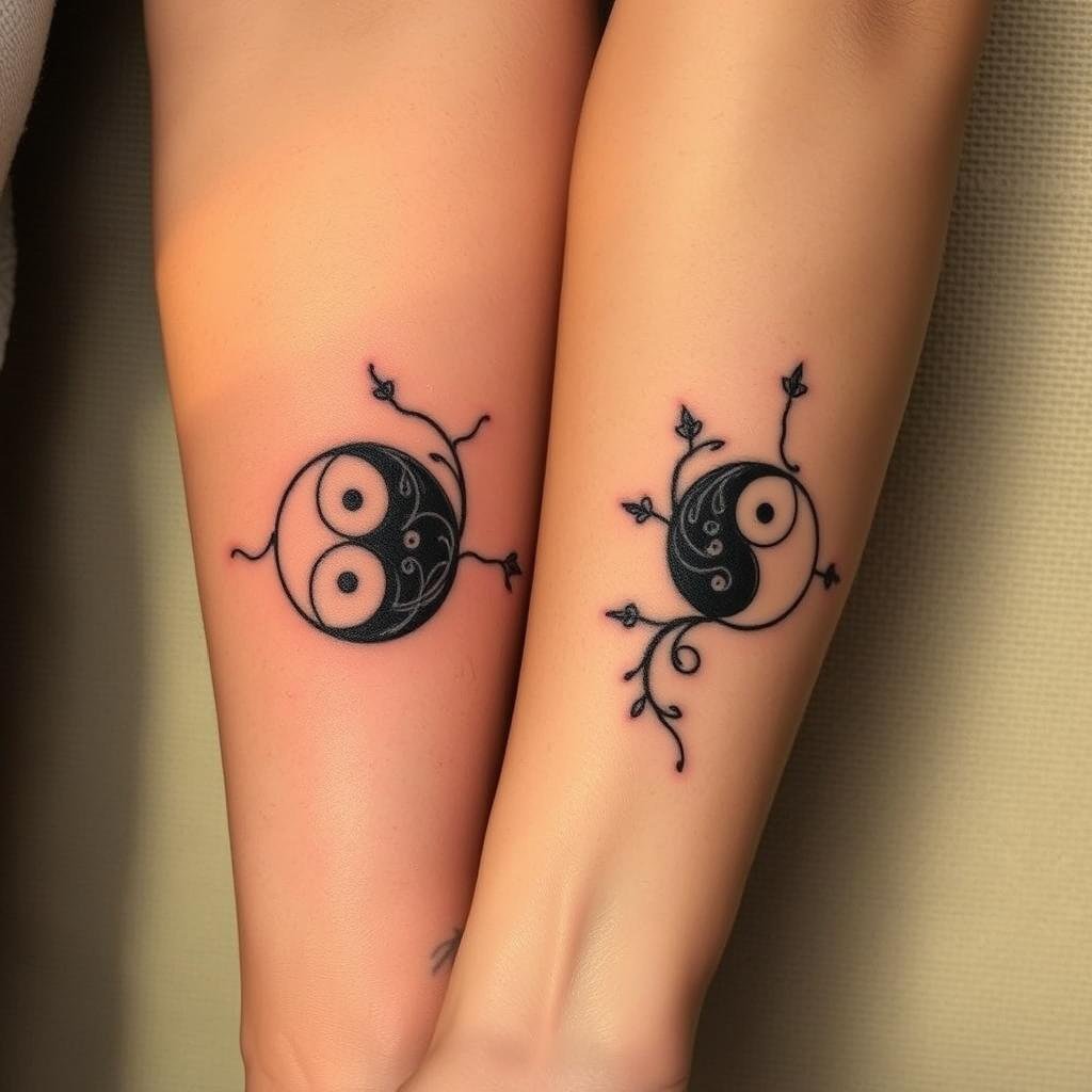 Matching Couple Tattoos Design Ideas Matching Couple Tattoos Design Ideas