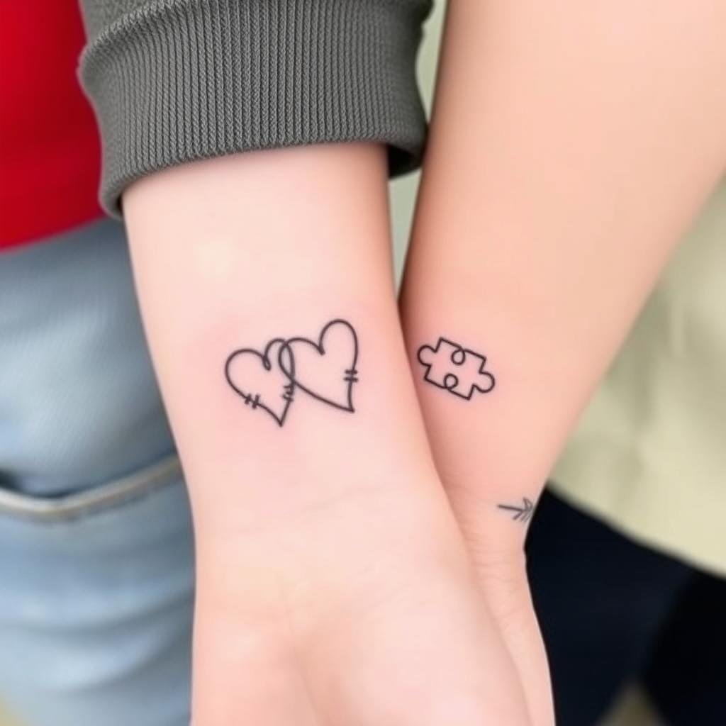 Matching Tattoos Together Matching Tattoos Together