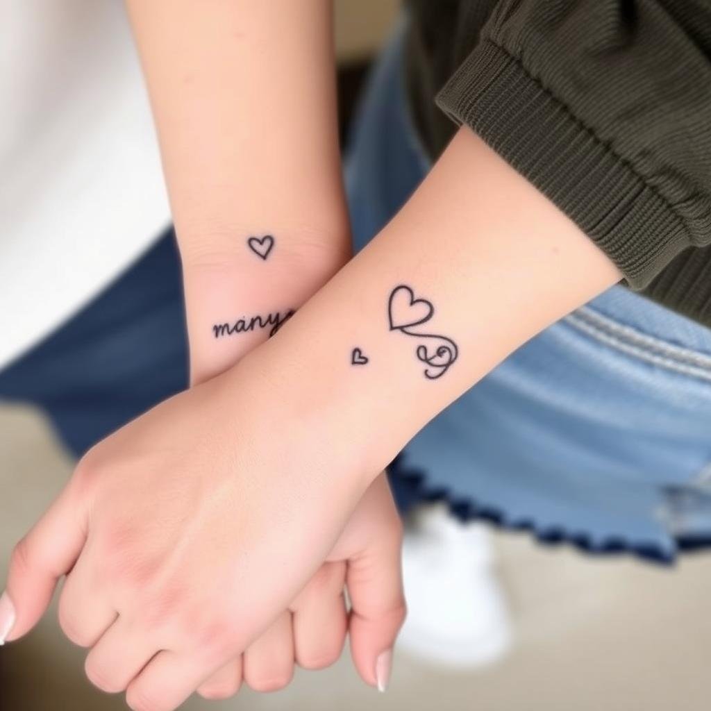 Modern Trends in Couple Tattoos Modern Trends in Couple Tattoos