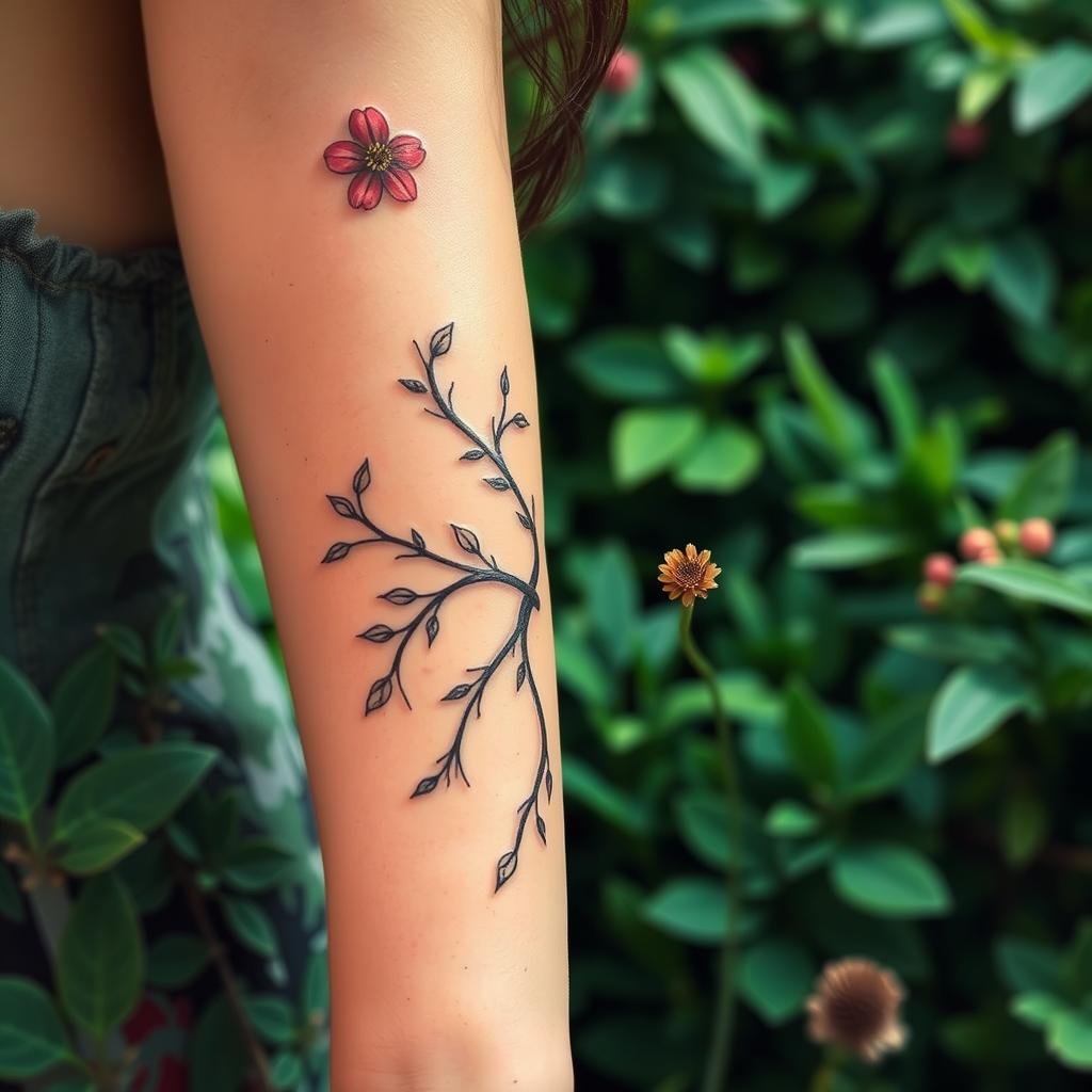 Nature-Inspired Friendship Tattoo Designs