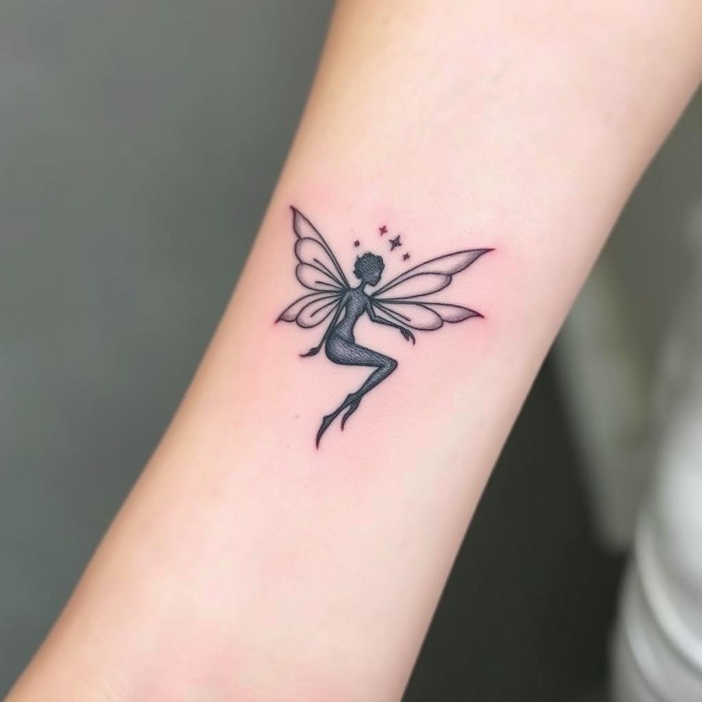 Origins of Fairy Tattoo