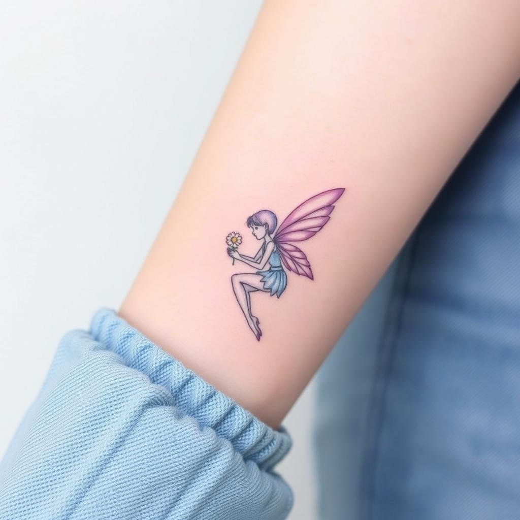 Personality to Your Fairy Tattoo
