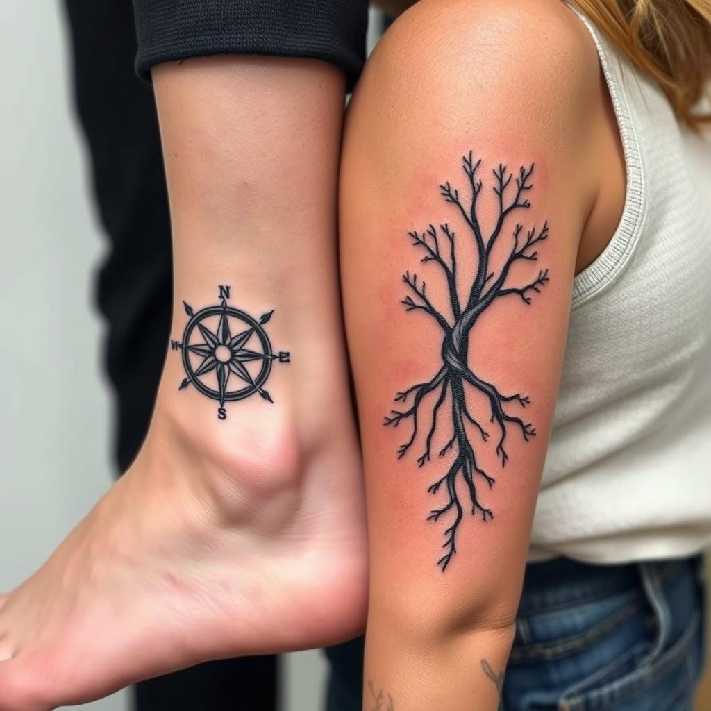 Romantic Symbol Tattoo Romantic Symbol Tattoo