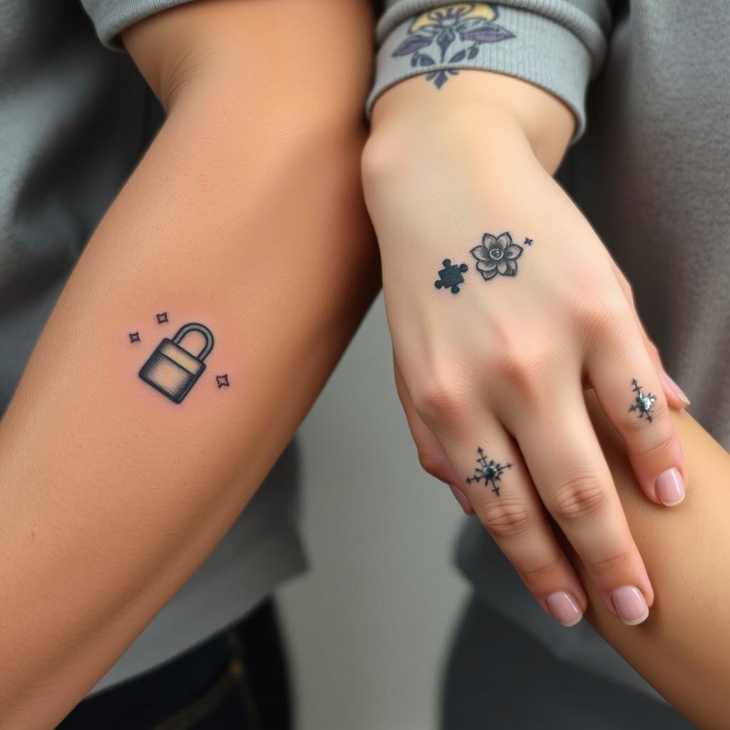 Romantic Symbol Tattoos Romantic Symbol Tattoos
