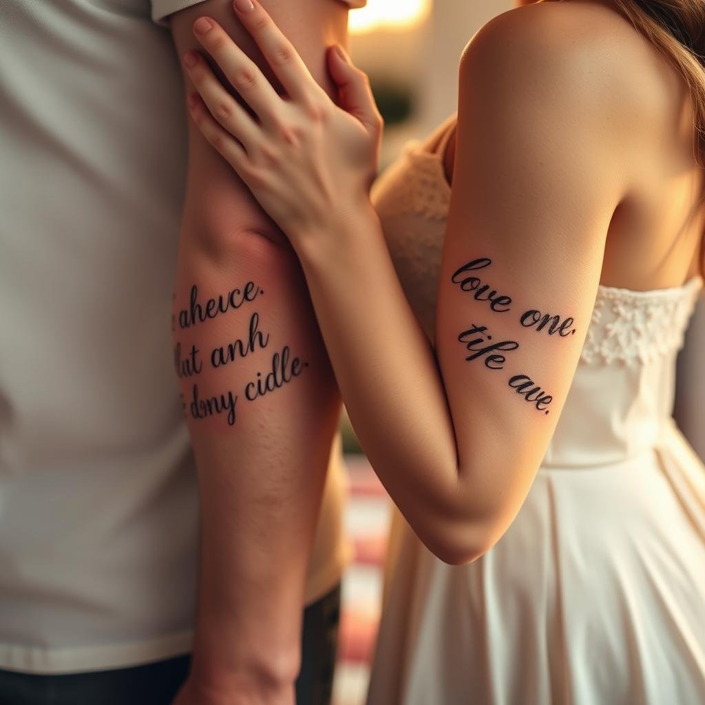 Romantic Tattoo Designs for Couples Romantic Tattoo Designs for Couples