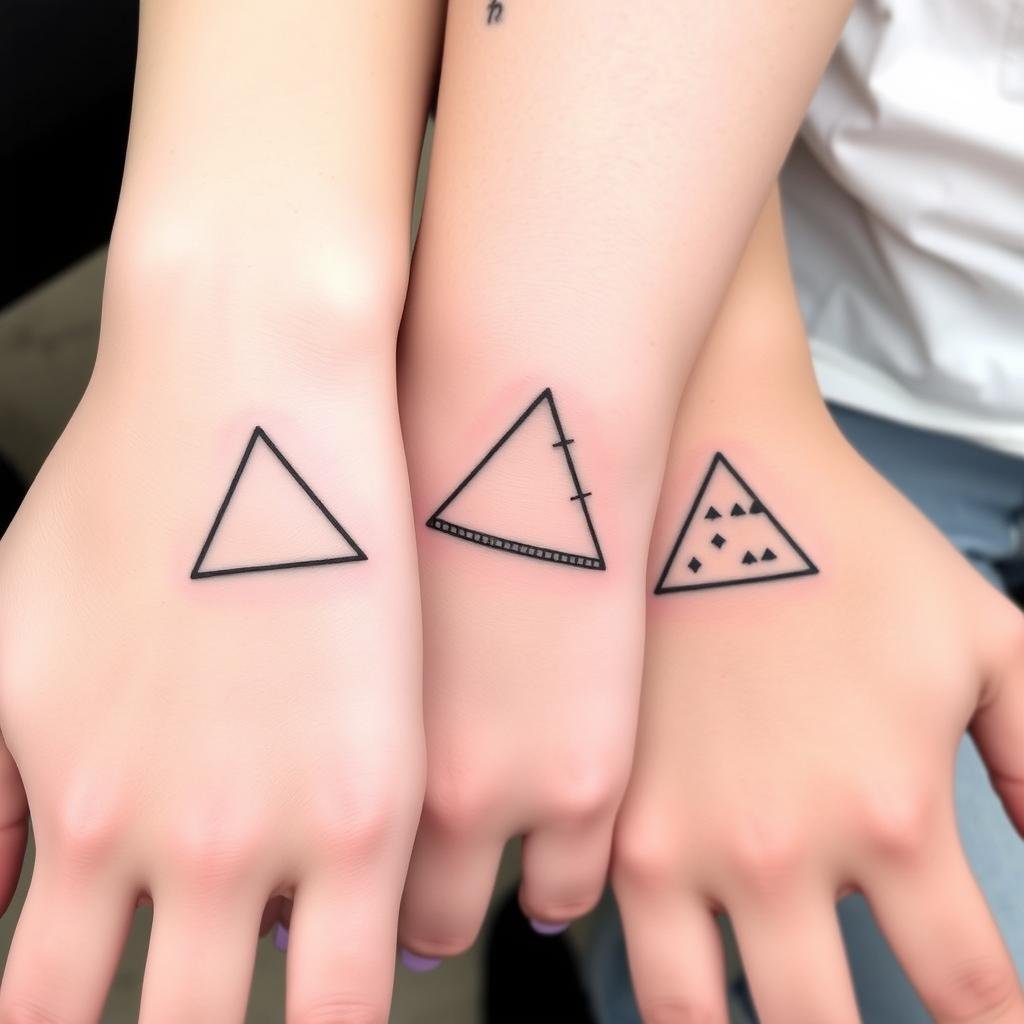 Triangle-Based Tattoo