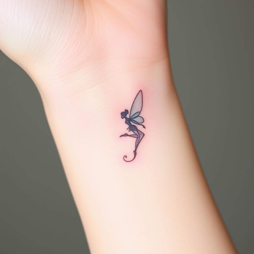 fairy tattoo 