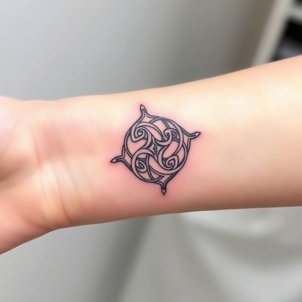 powerful symbol tattoo