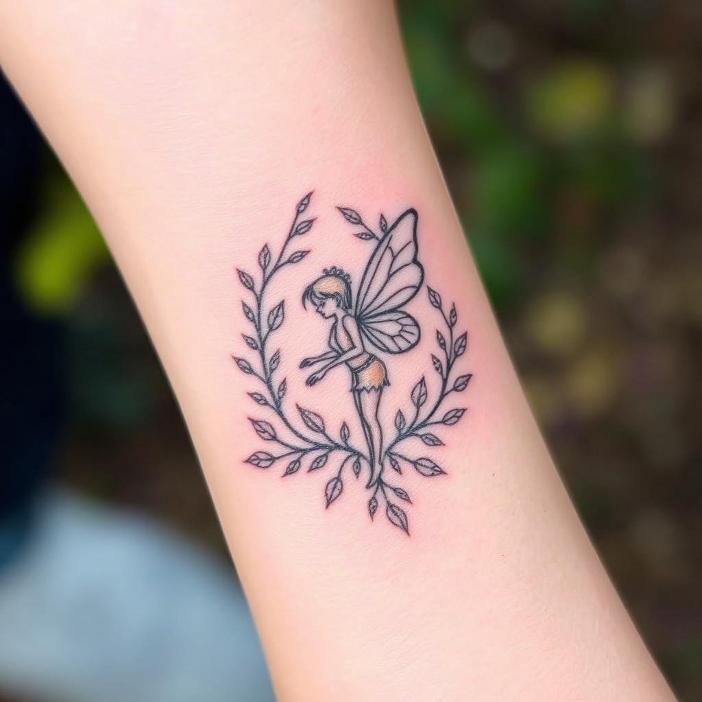 woodland fairy design