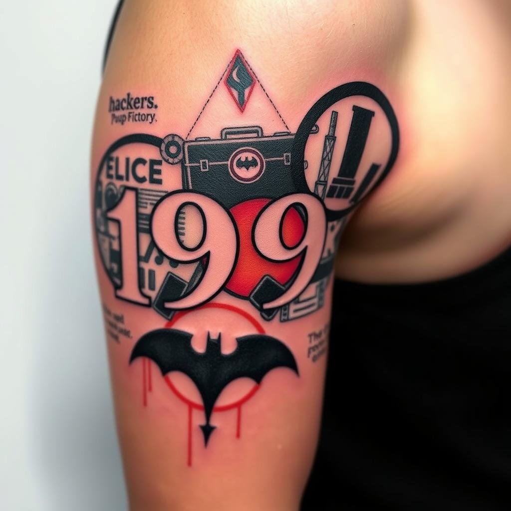 1995 Movie and TV Show Tattoo Inspiration