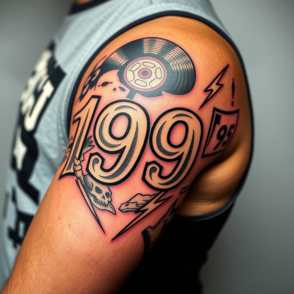 1995 Tattoo Ideas