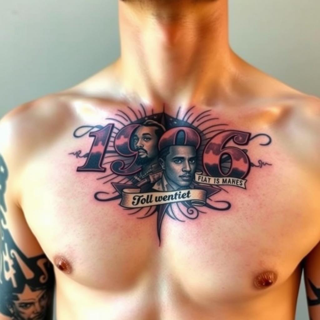 1996 Music Tattoo Inspiration