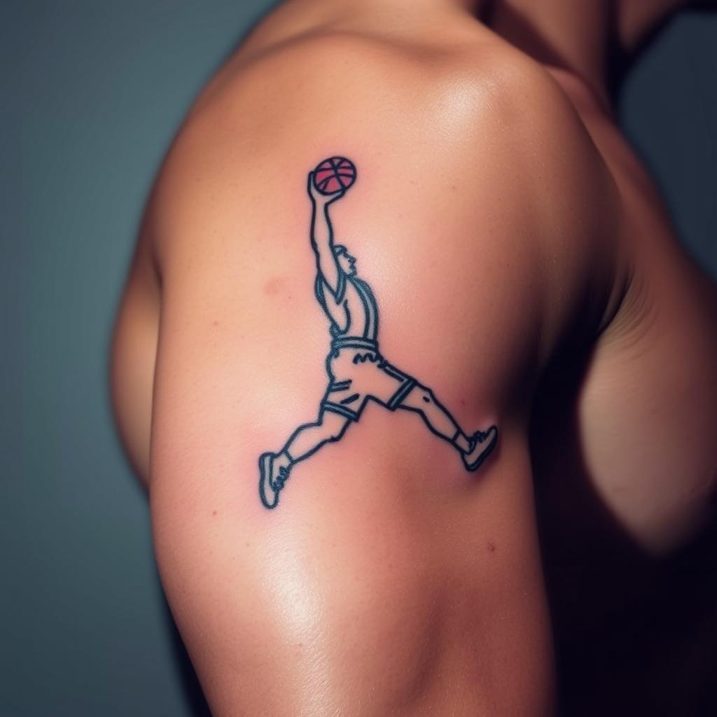 1997 Sports Commemorative Tattoo Inspiration