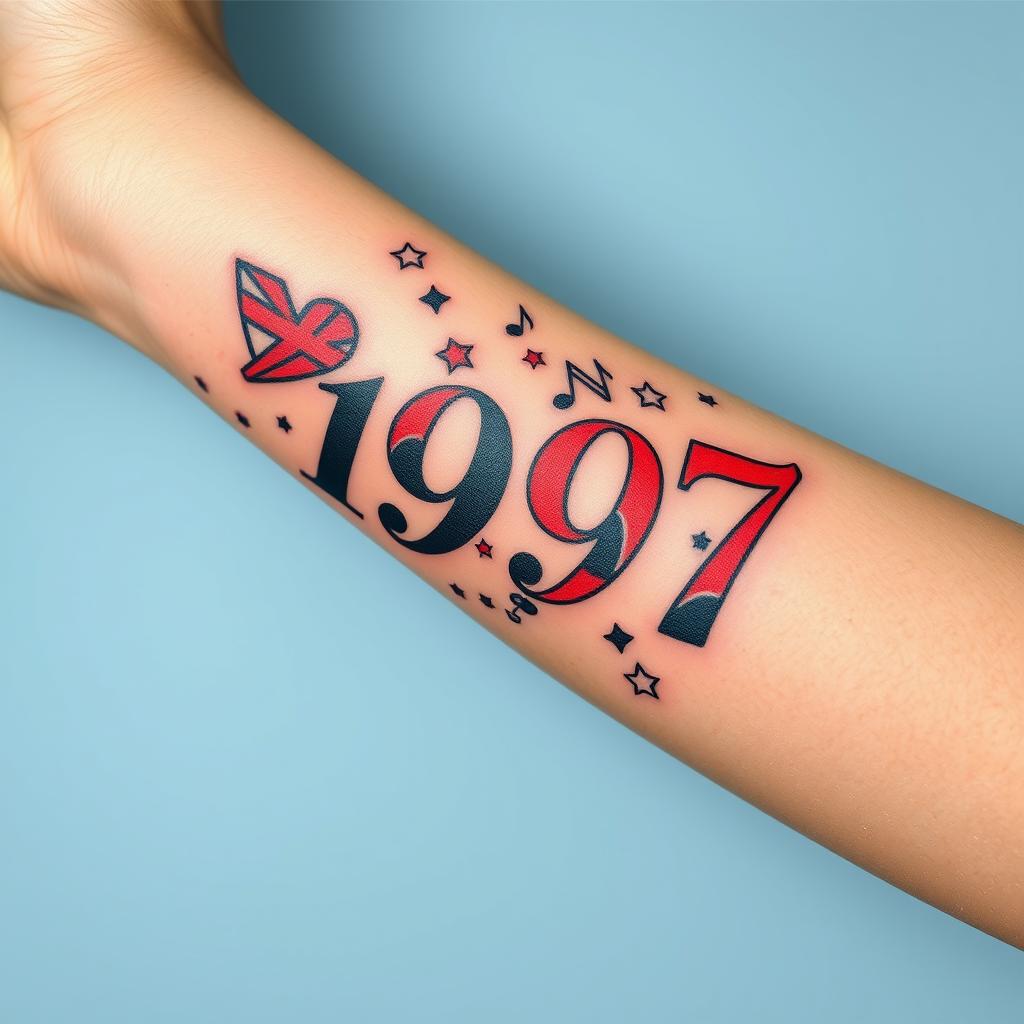 1997 Tattoo Art Culture