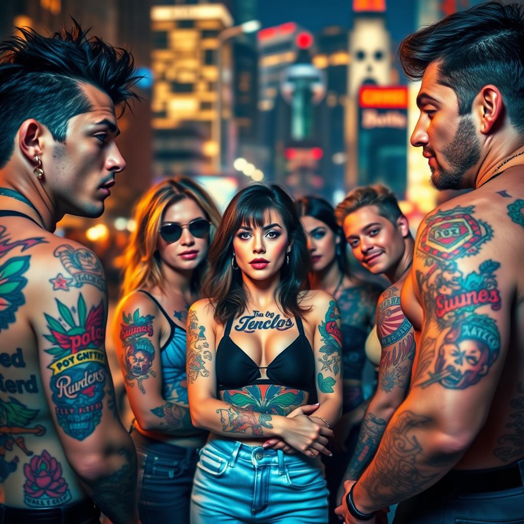 1997 pop culture tattoos of celebrities