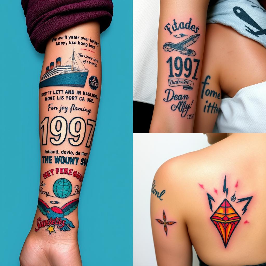1997 pop culture tattoos