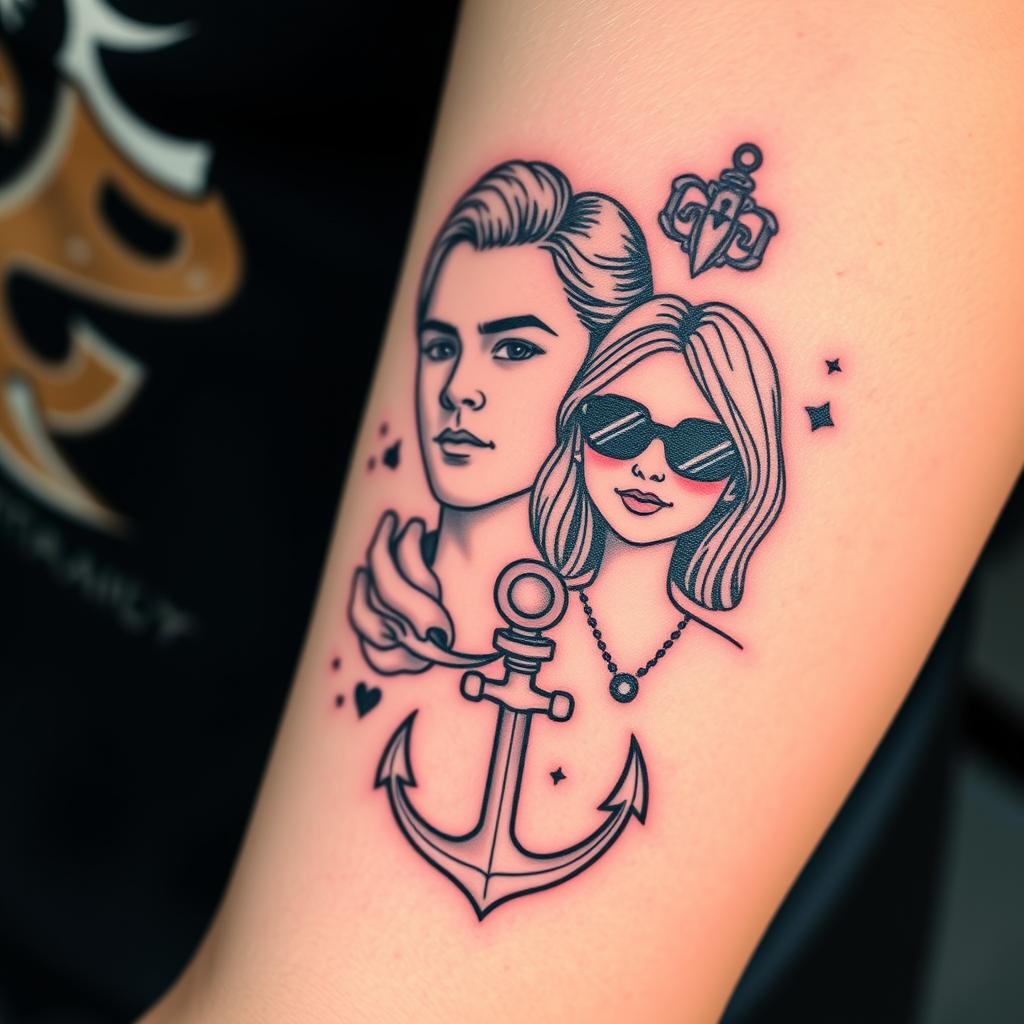 1997’s celebrity culture tattoo