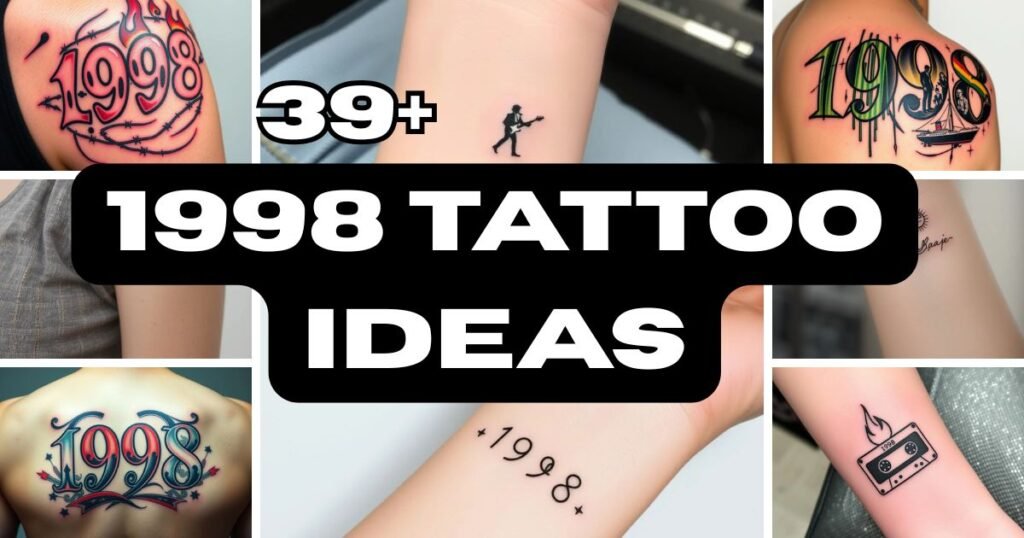 1998 Tattoo Ideas
