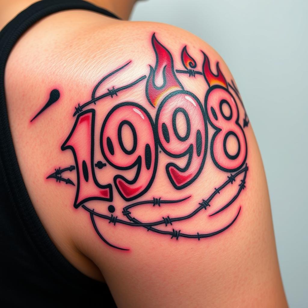 1998 Tattoo Ideas 1998 Tattoo Ideas