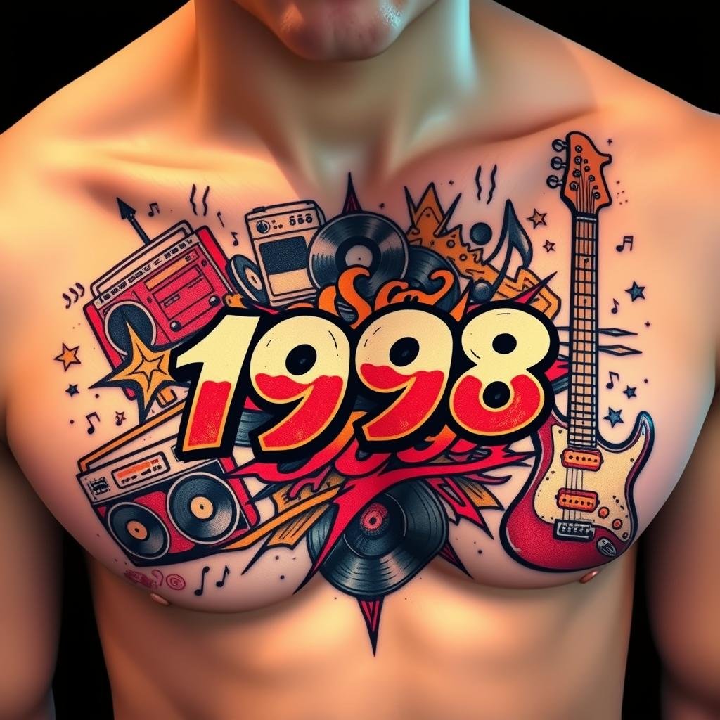 90s Music Tattoo Inspiration 90s Music Tattoo Inspiration