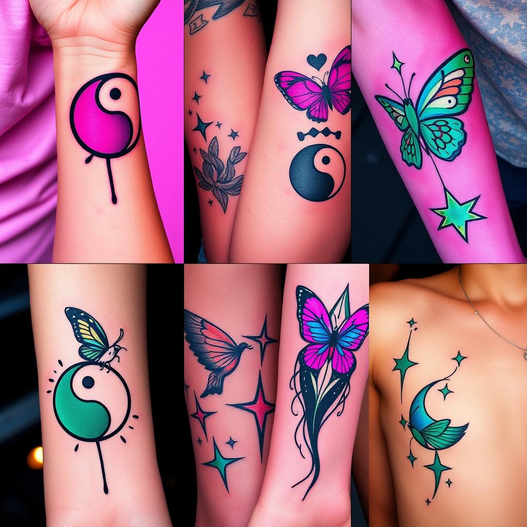 90s iconography tattoos inspiration