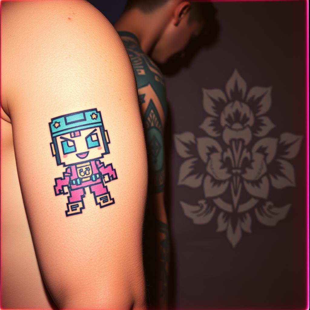 90s pop culture tattoos grunge style