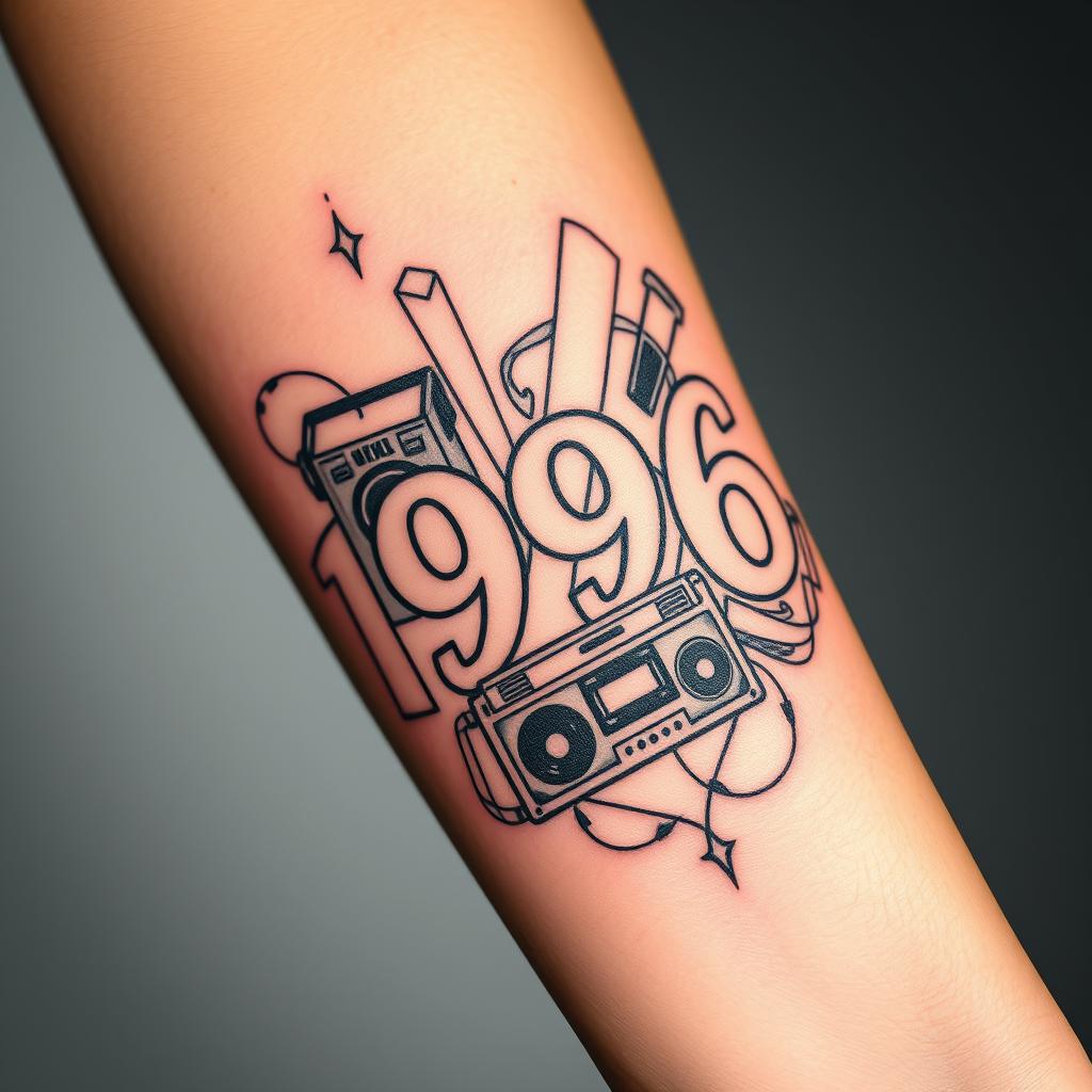 90s symbols tattoos from 1996